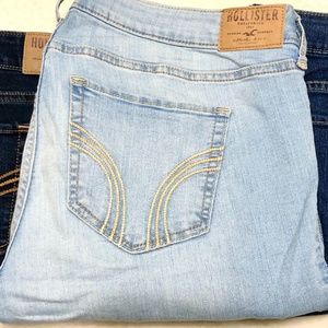 Hollister Lite Super Skinny Low Rise Size 15 Jeans
